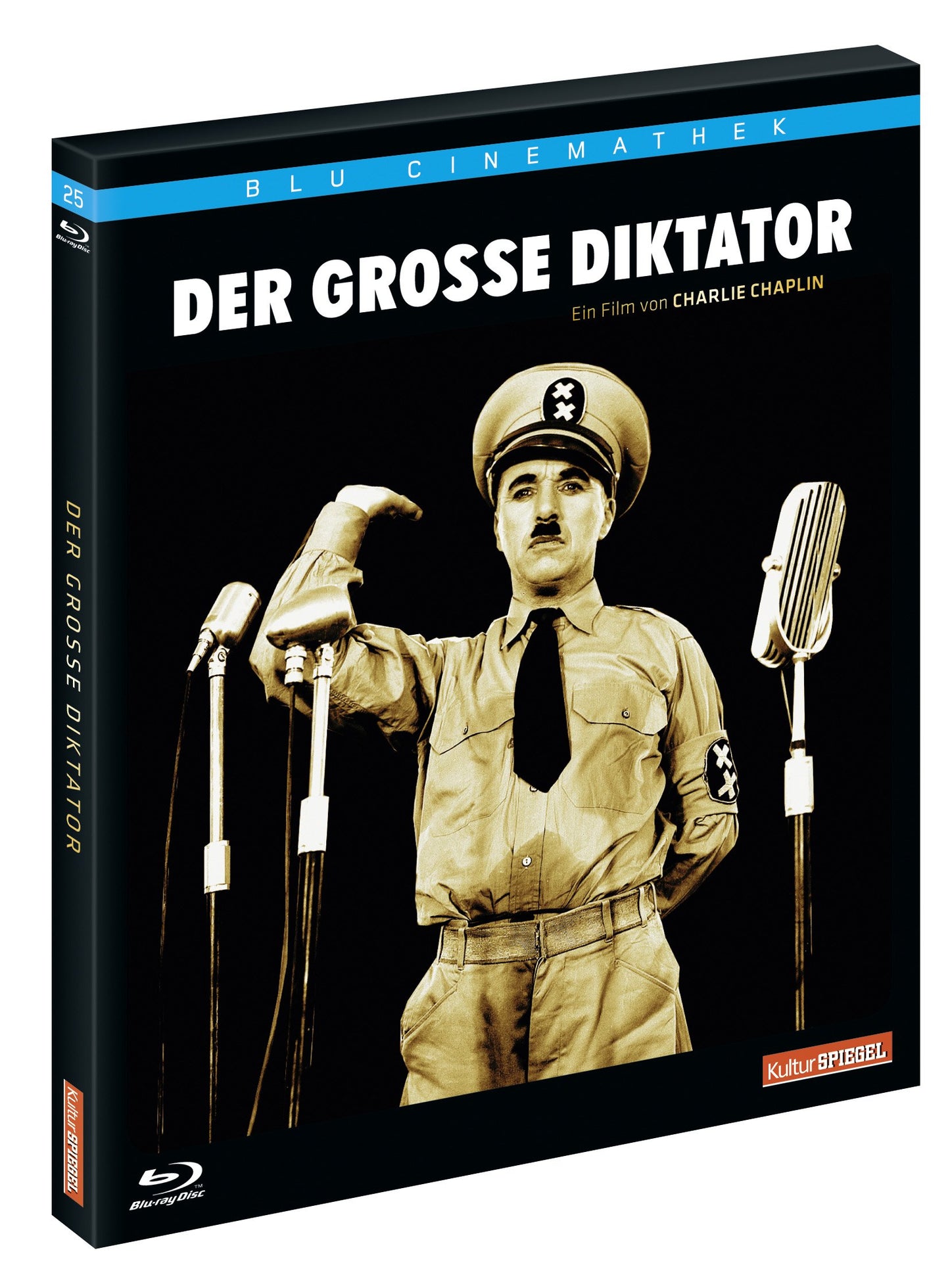 Charlie Chaplin - Der große Diktator - Blu Cinemathek [Blu-ray]