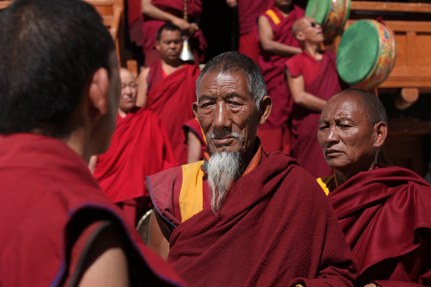 Flucht aus Tibet - Wie zwischen Himmel und Erde