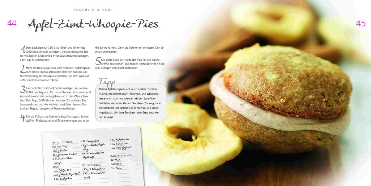 Whoopie Pies (Trendküche): Verführerisch süße Sandwiches