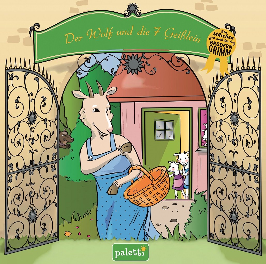 Der Wolf und die sieben Geißlein