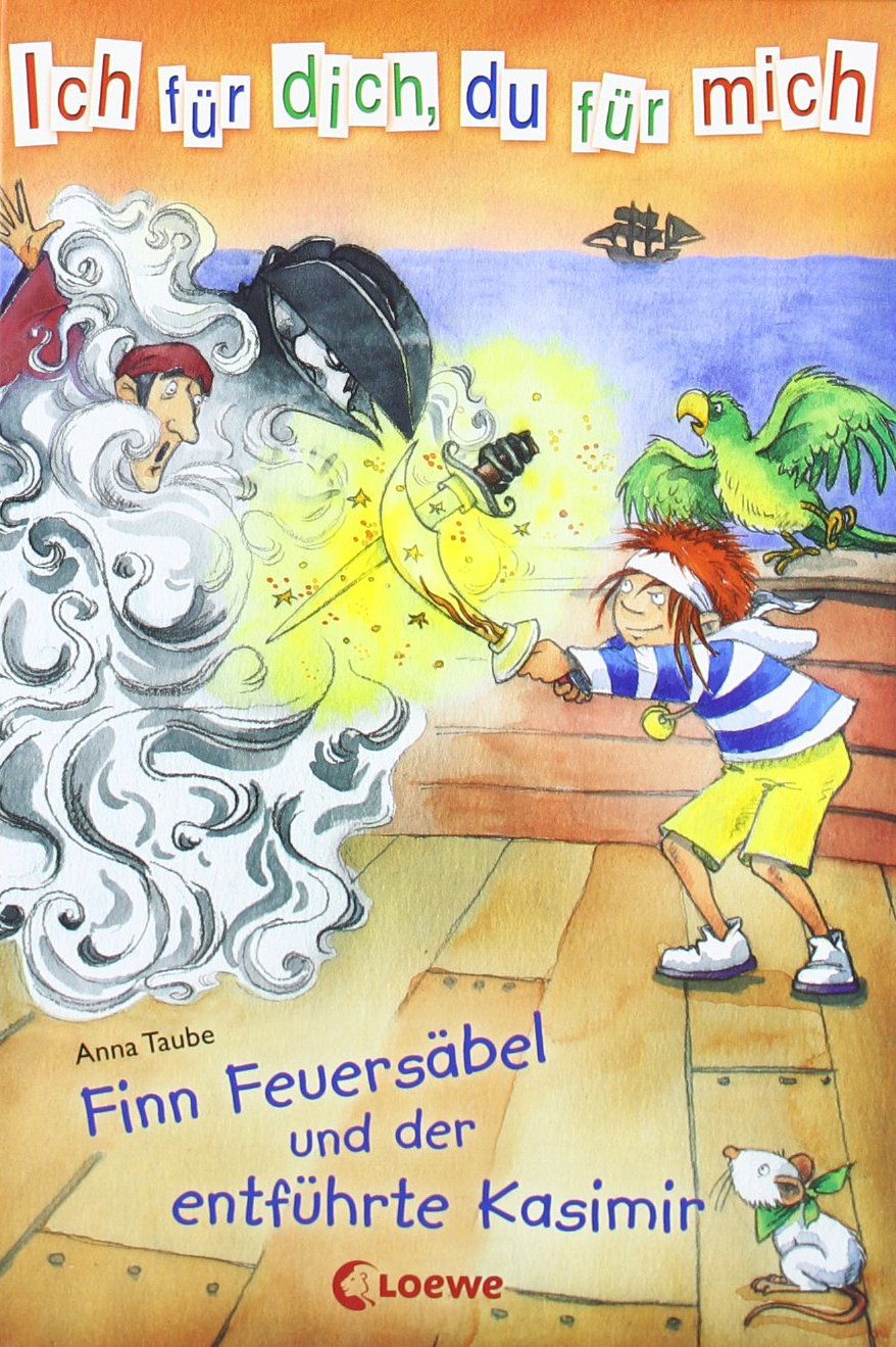 Finn Feuersäbel und der entführte Kasimir