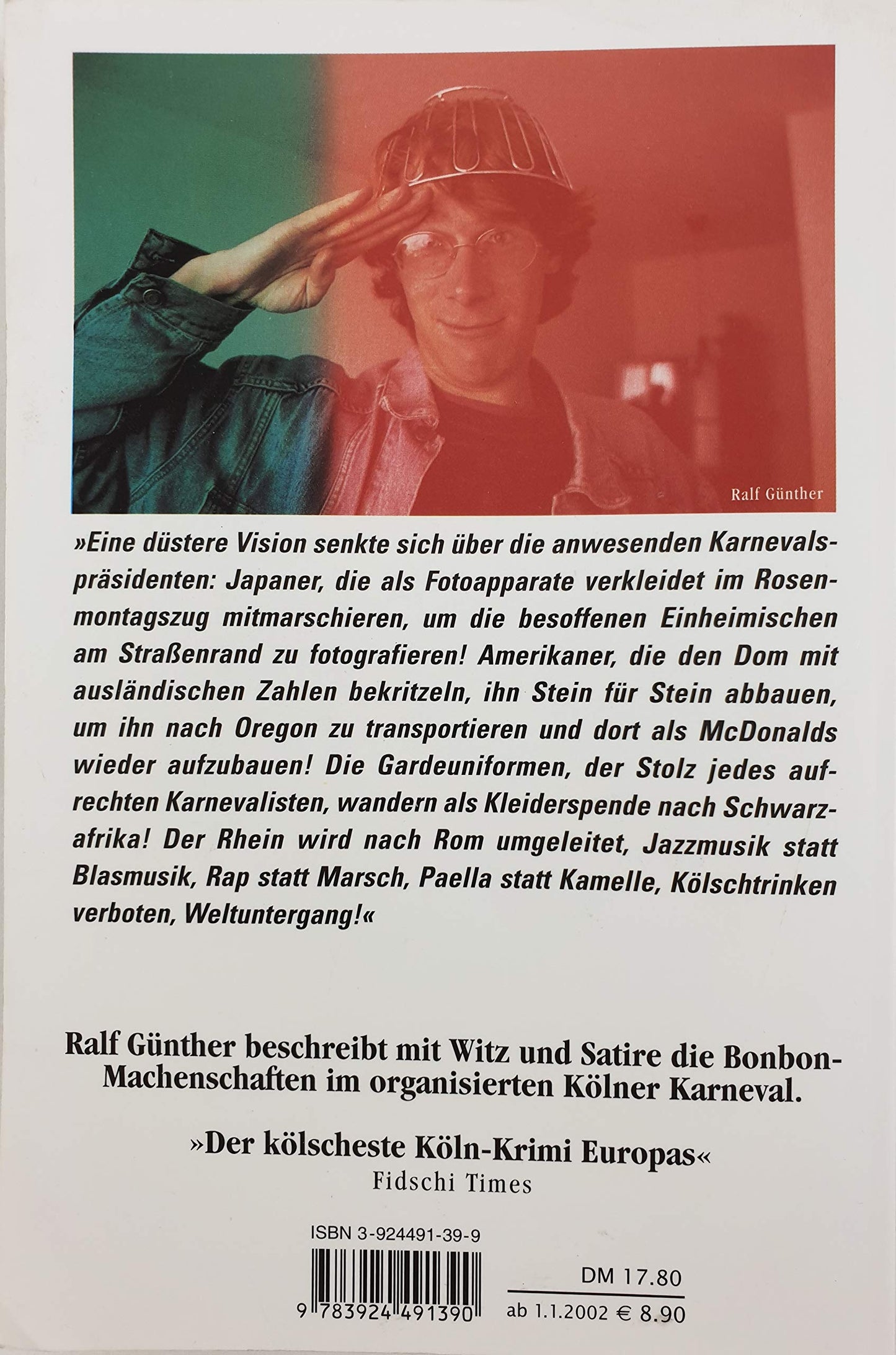 Köln Krimi: Kamelle