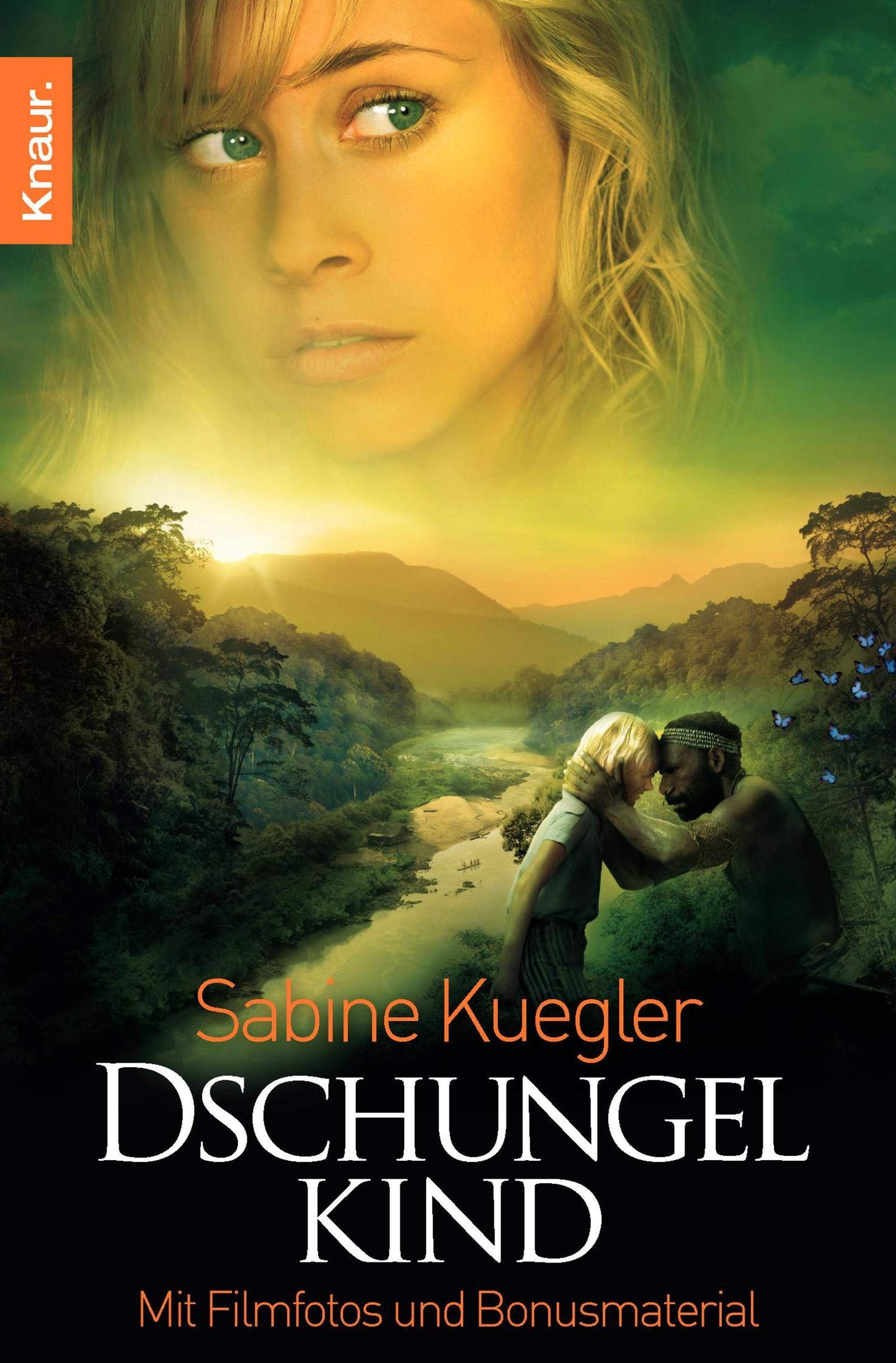 Dschungelkind: Das Buch zum Film. Mit Filmfotos u. Bonusmaterial