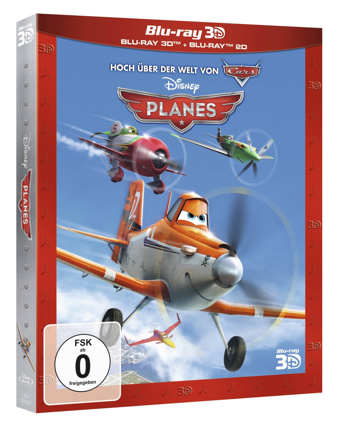 Planes (+ Blu-ray 2D) [Blu-ray 3D]