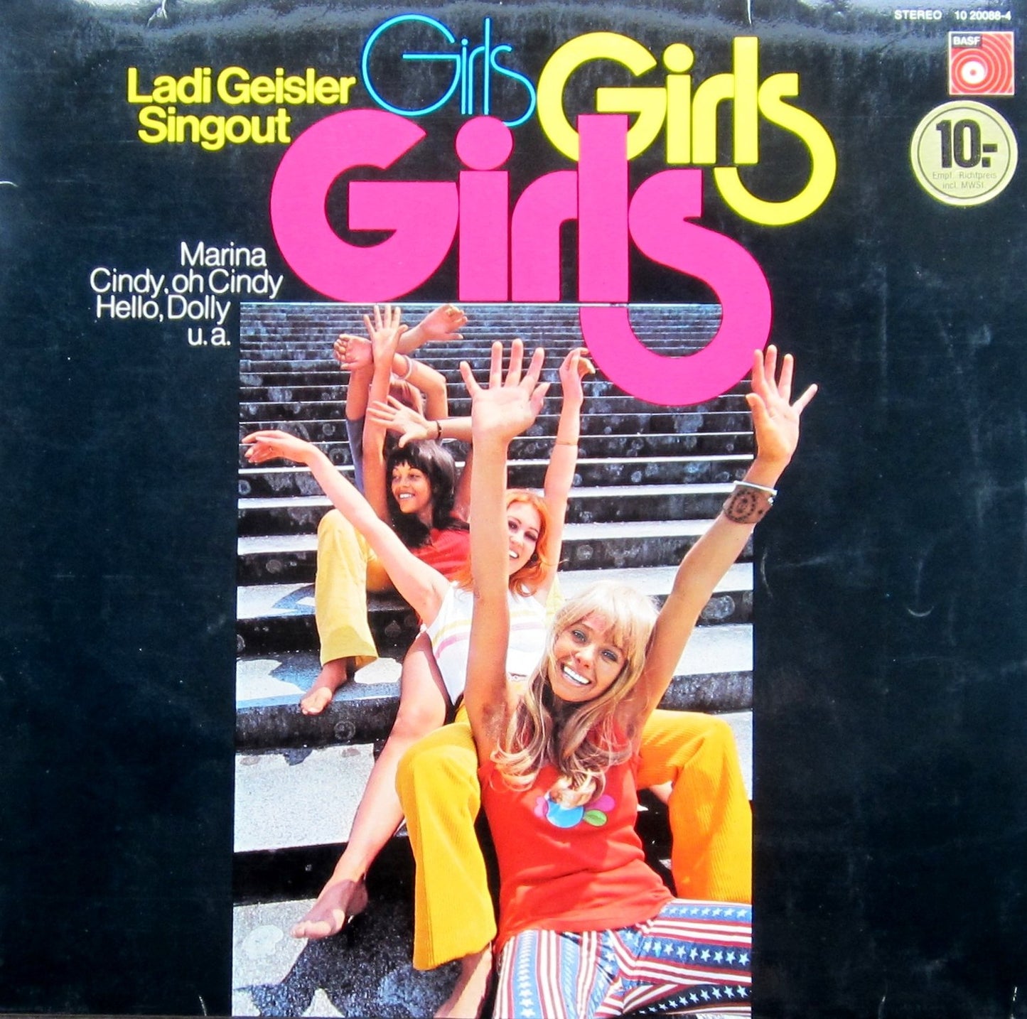 Ladi Geisler Singout: Girls, Girls, Girls [Vinyl LP] [Schallplatte]
