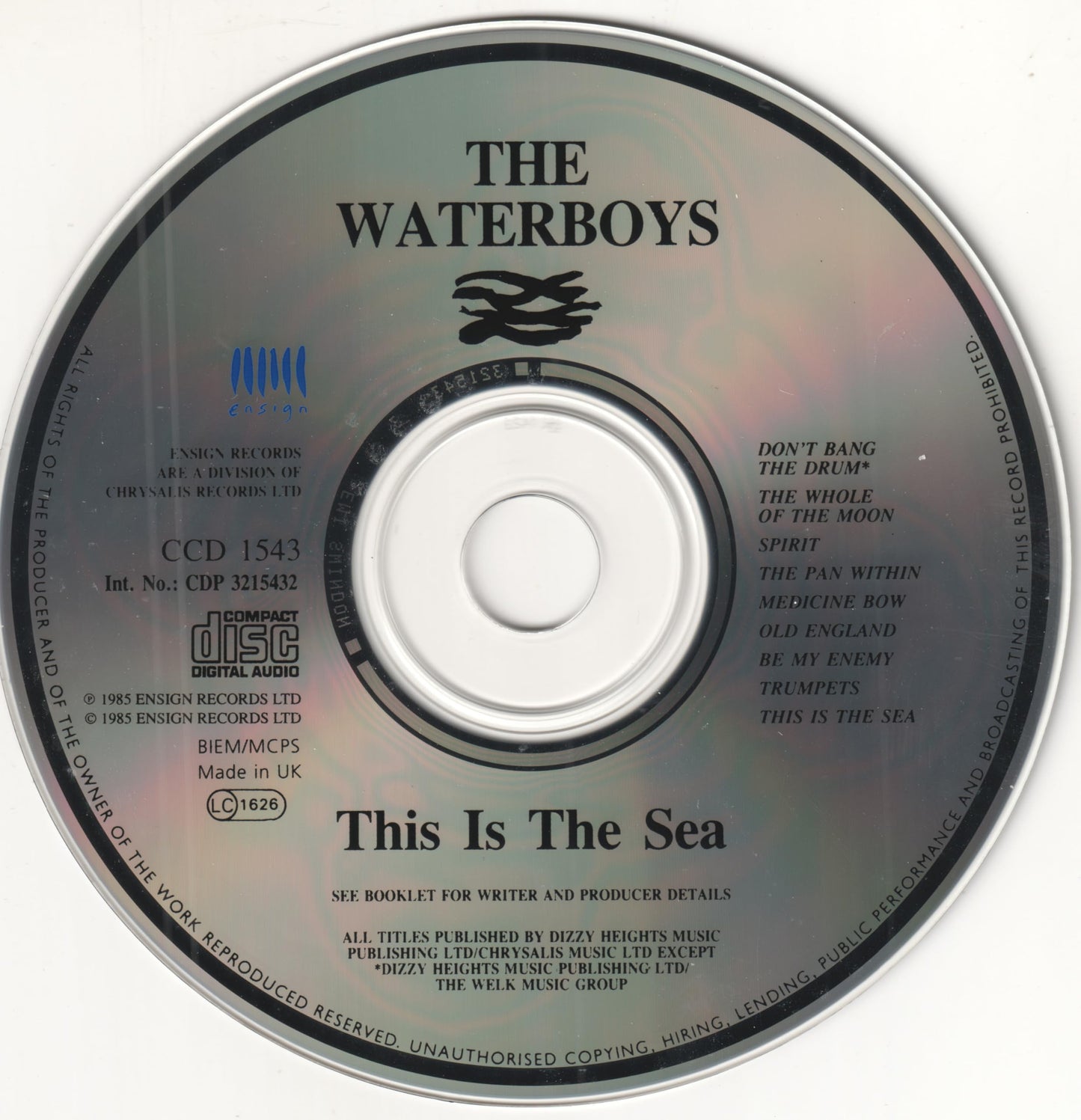 This Is the Sea