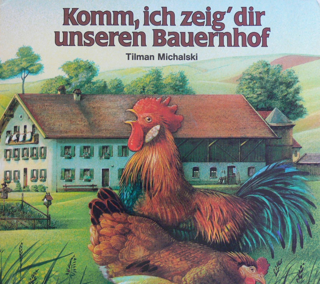 Komm, ich zeig dir unseren Bauernhof