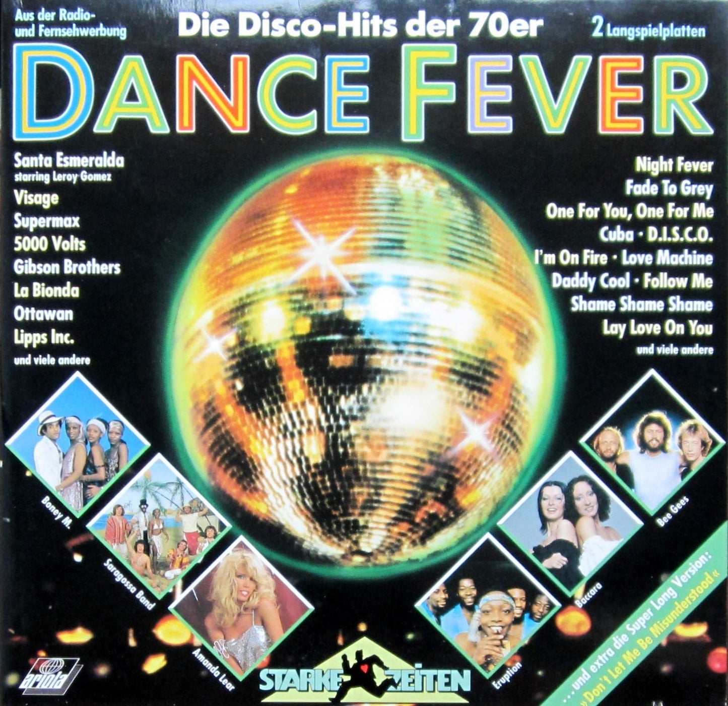 Boney M., Eruption, Silver Convention, Amanda Lear, Bee Gees.. [Vinyl LP]