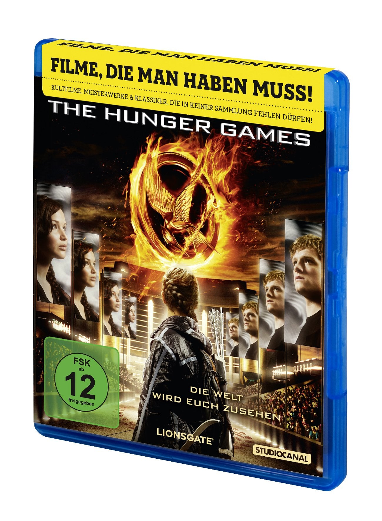 Die Tribute von Panem - The Hunger Games [Blu-ray]