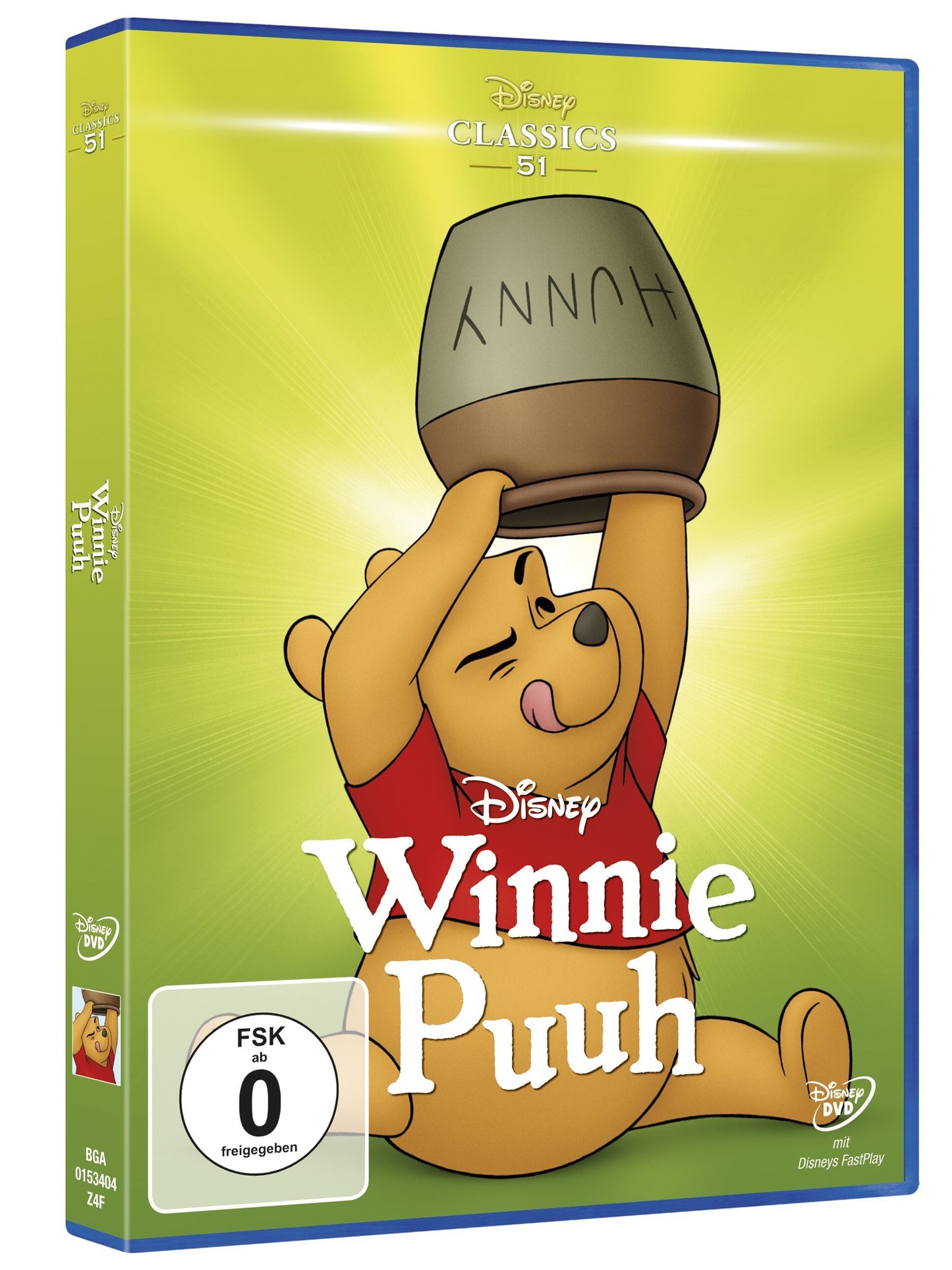 Winnie Puuh,1 DVD