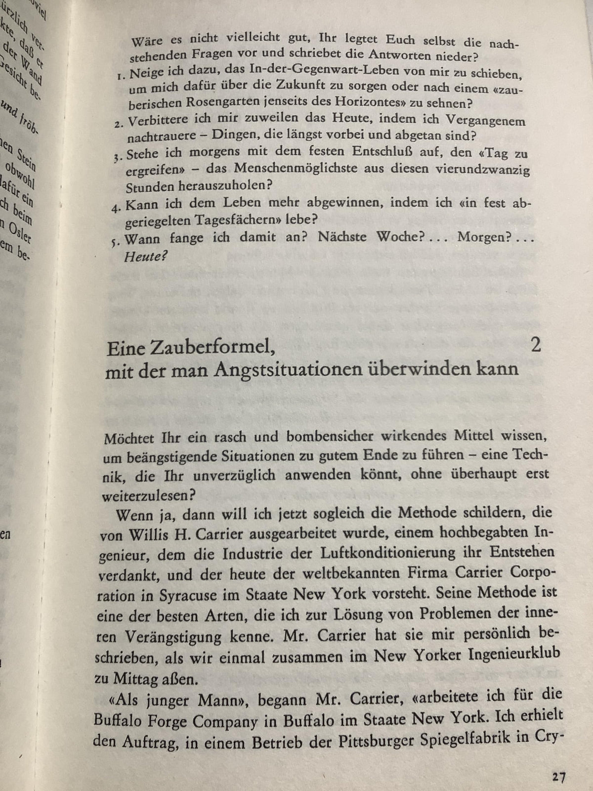 Sorge dich nicht - lebe!: Die Kunst zu einem von Ängsten und Aufregungen befreiten Leben zu finden