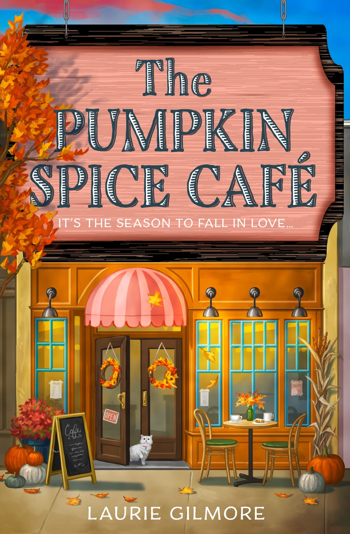 The Pumpkin Spice Café: Read the viral bestselling TikTok sensation cozy spicy romance this summer! (Dream Harbor, Band 1)