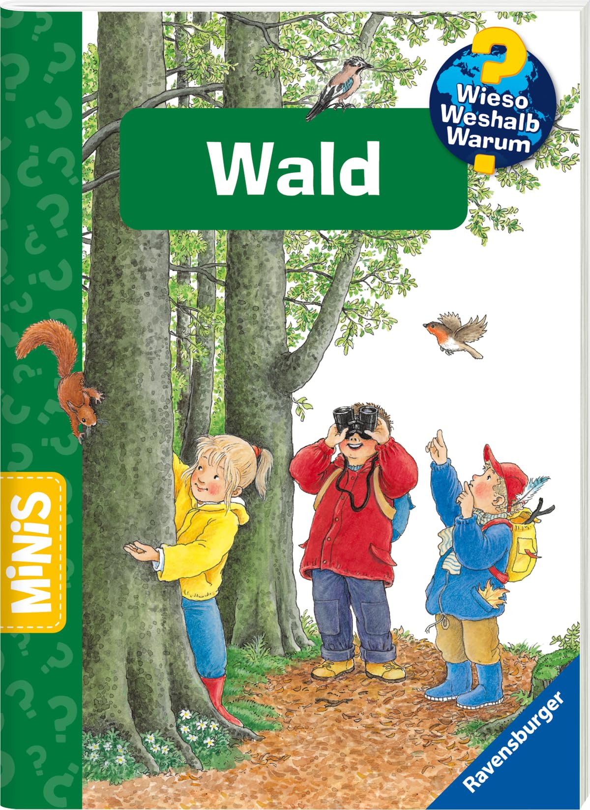 Ravensburger Minis, Wieso? Weshalb? Warum? - Wald