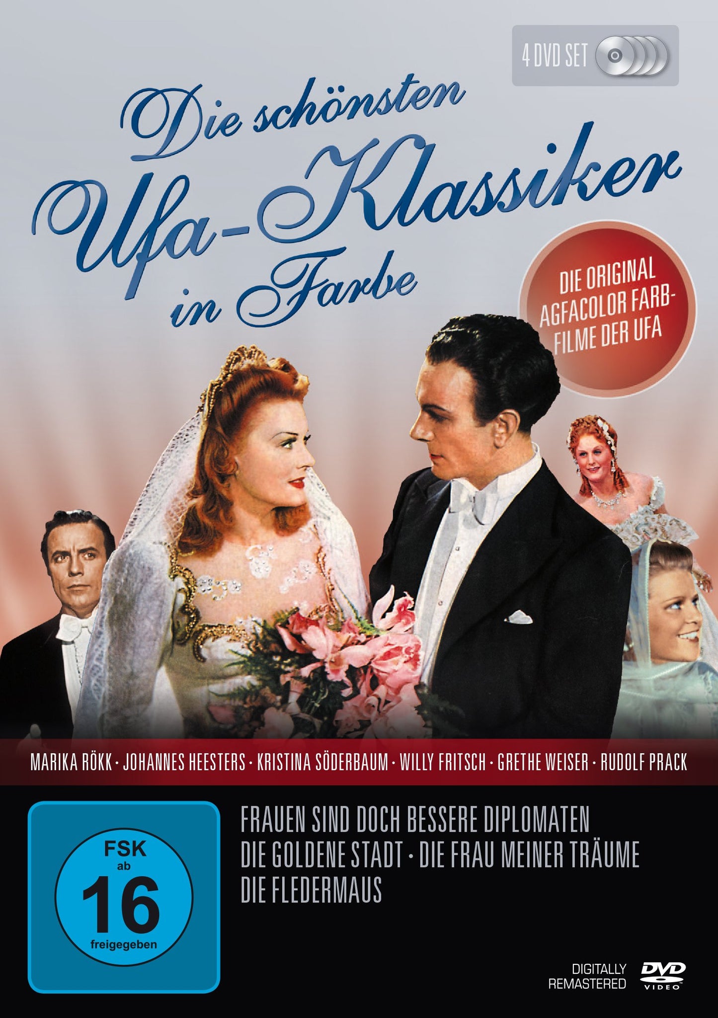 Die schönsten UFA - Klassiker in Farbe [4 DVDs]