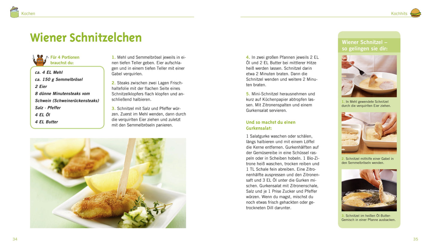 Kochen und backen mit der Maus: Rezepte, Tipps und Tricks für kleine und große Maus-Fans