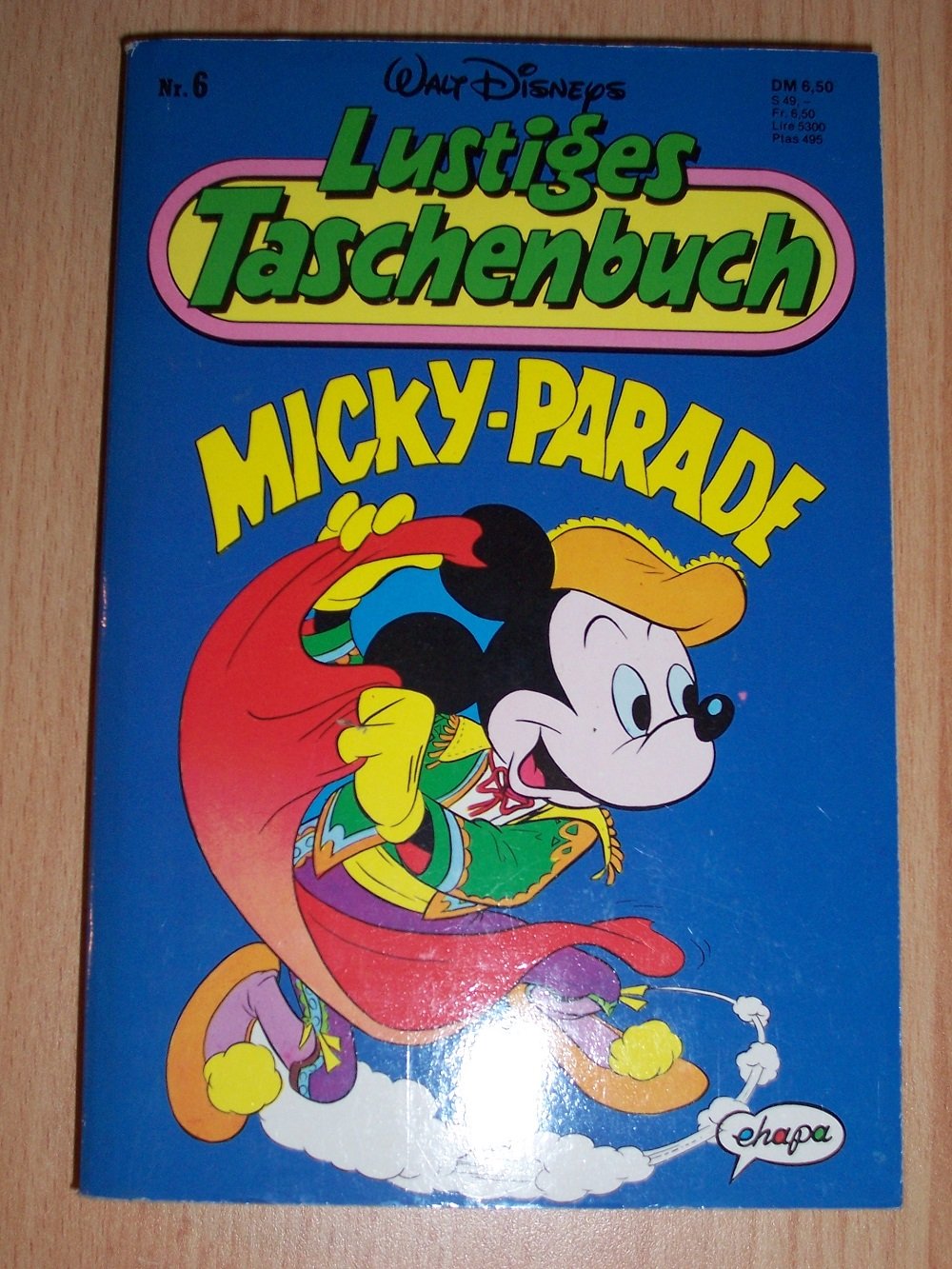 Lustiges Taschenbuch LTB Nr. 6 - Micky-Parade 1990
