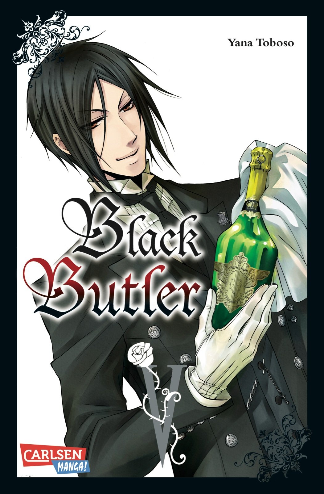 Black Butler 5: Paranormaler Mystery-Manga im viktorianischen England