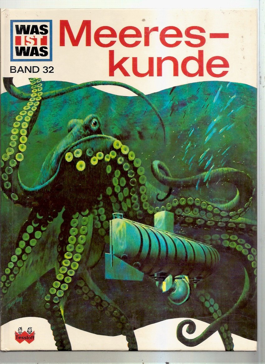 Was ist was, Band 032: Meereskunde