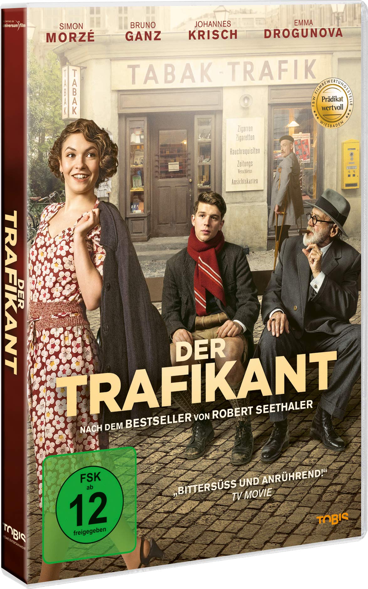 Der Trafikant DVD