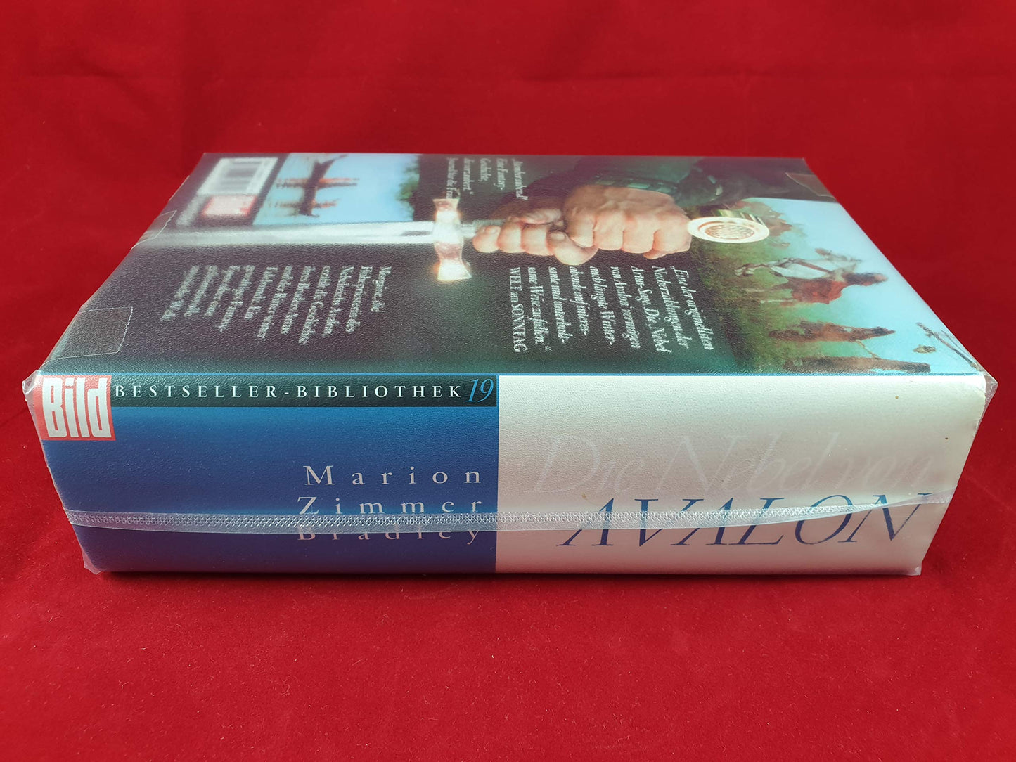 Die Nebel von Avalon. Bild Bestseller Bibliothek Band 19