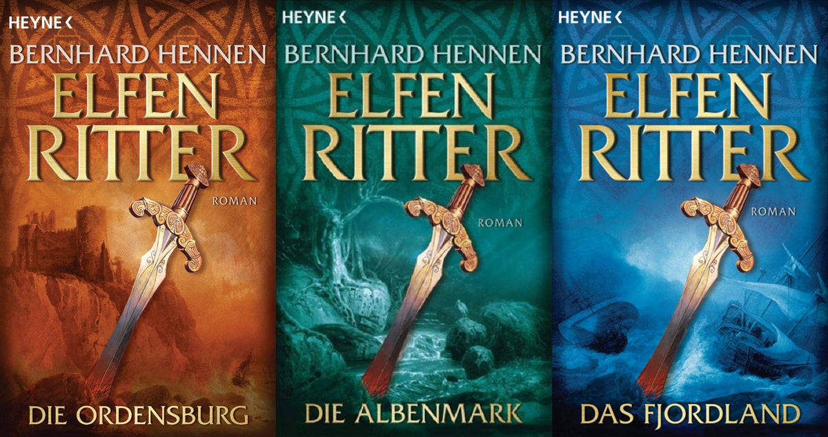 Elfenritter-Trilogie von Bernhard Hennen