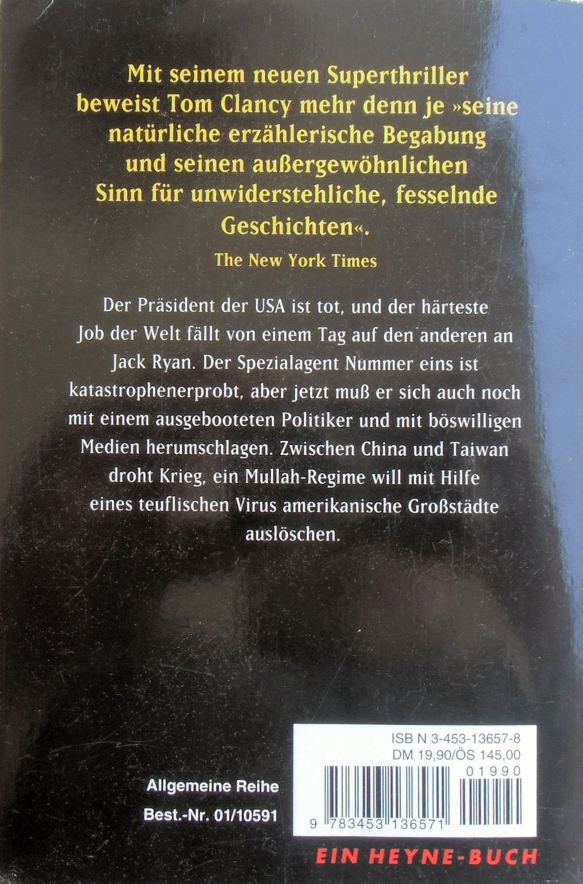 Befehl von oben: Roman (Heyne Allgemeine Reihe (01))