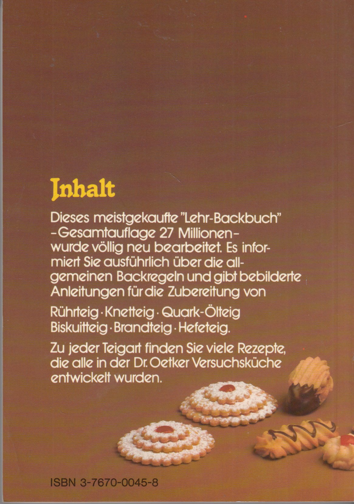 Dr. Oetker Backen macht Freude