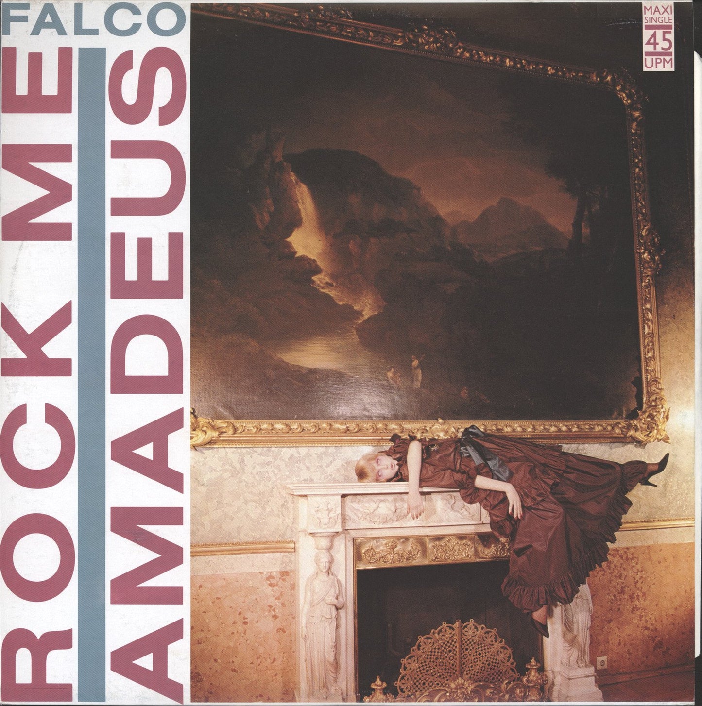 Falco - Rock Me Amadeus - GiG Records - 6.20416, GiG Records - GIG 666 161