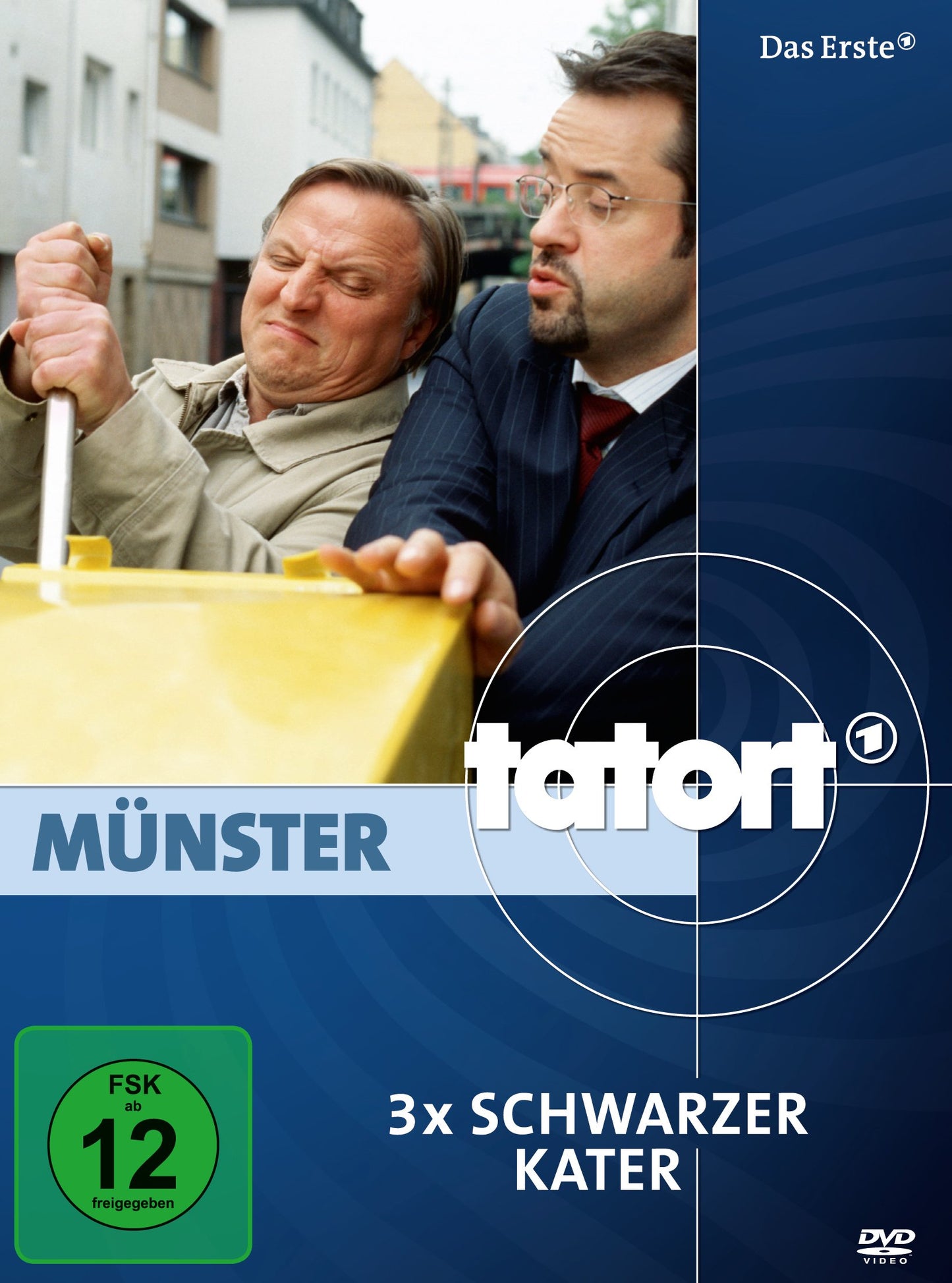 Tatort - 3x schwarzer Kater
