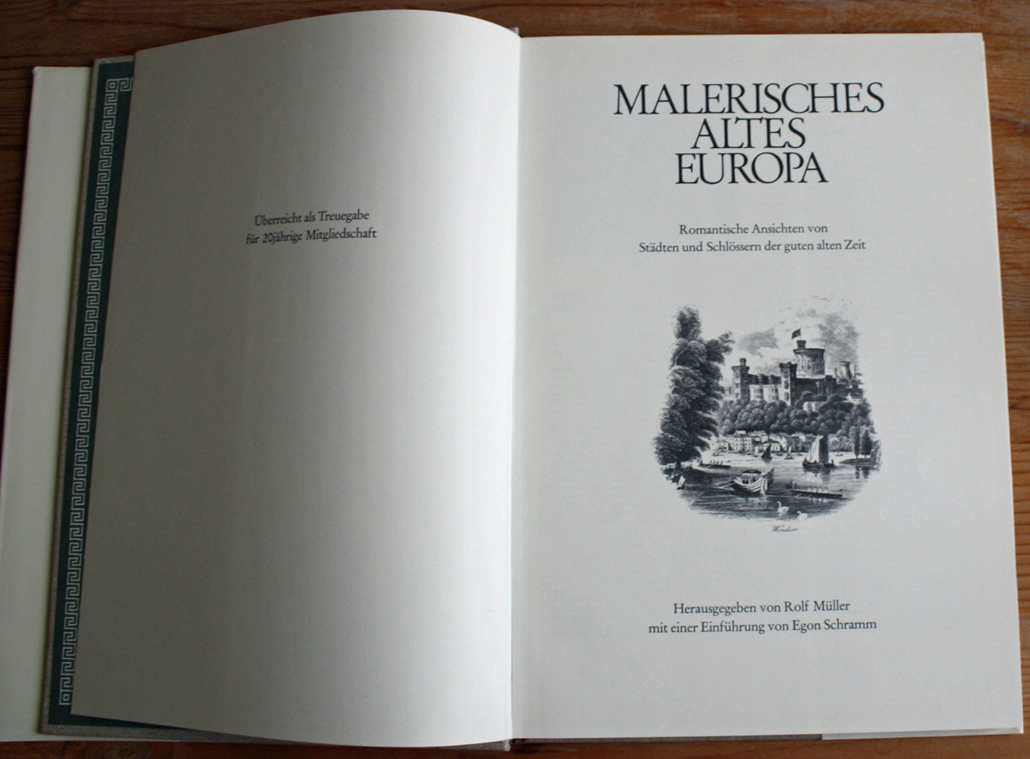 Malerisches Altes Europa