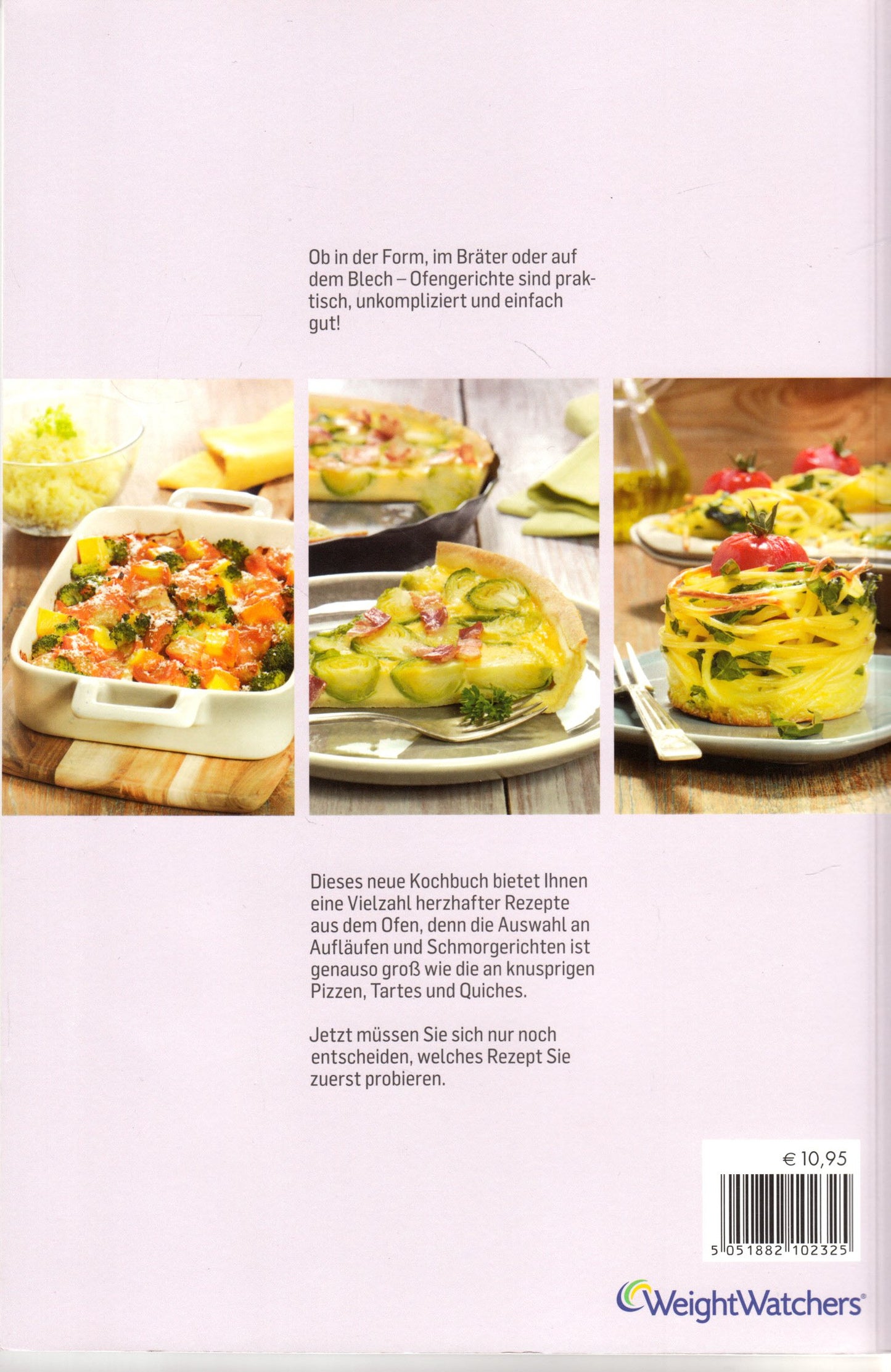 Ofengerichte von Weight Watchers *NEU 2014*