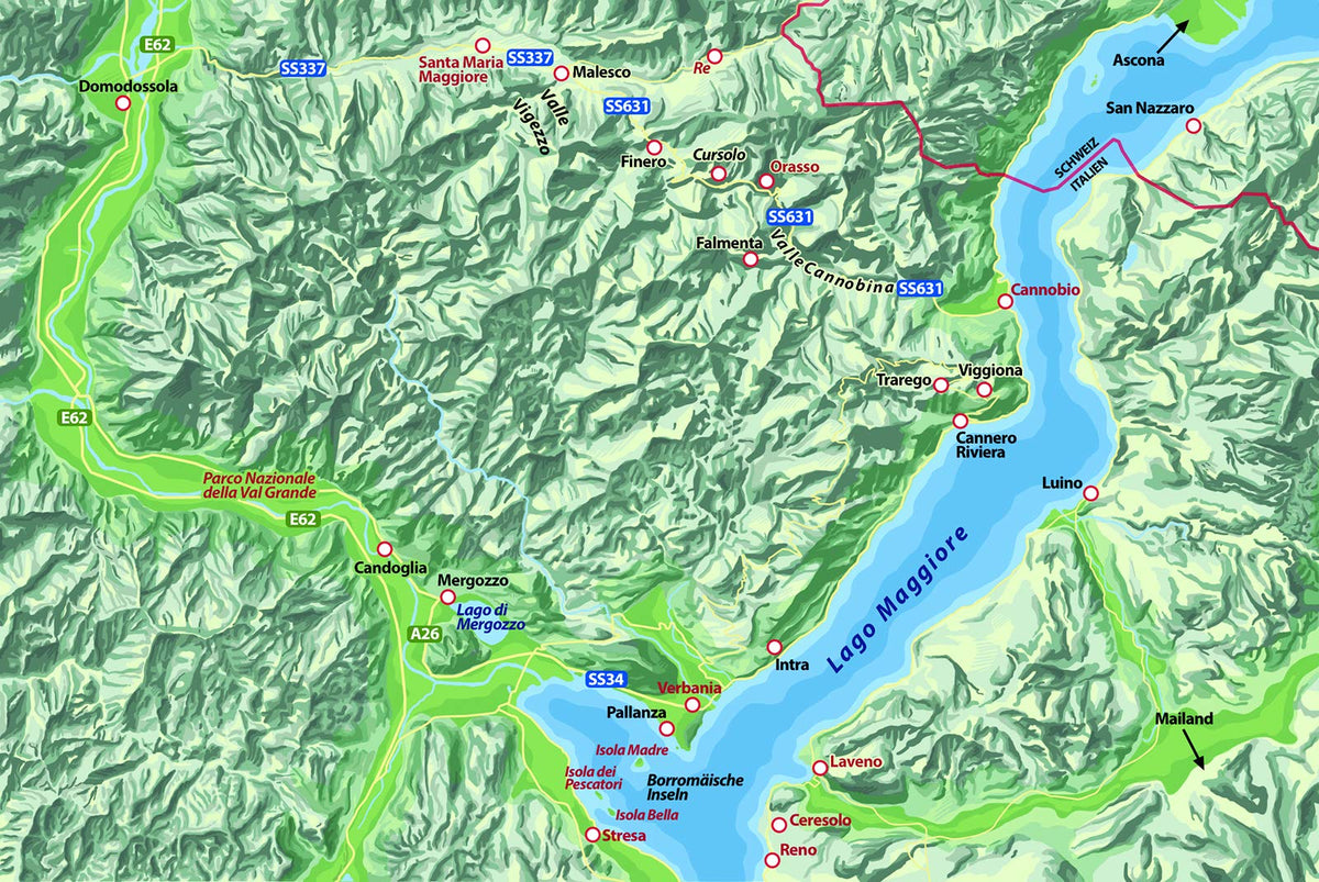 Intrigen am Lago Maggiore: Ein Fall für Matteo Basso (Matteo Basso ermittelt, Band 2)