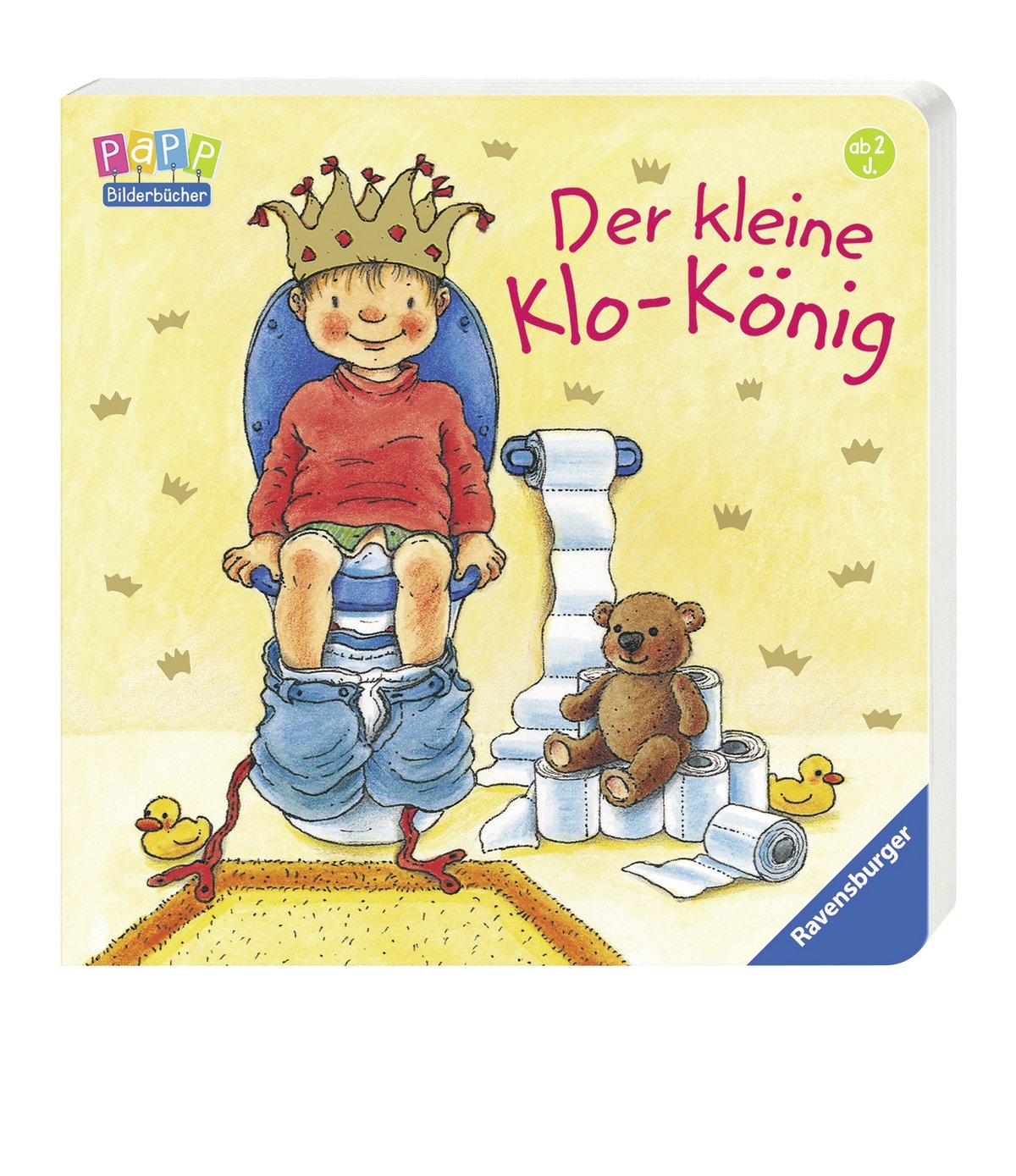 Der kleine Klo-König