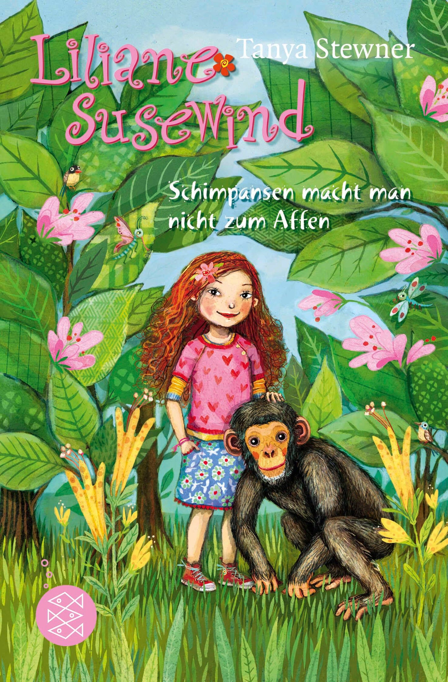 Liliane Susewind – Schimpansen macht man nicht zum Affen (Liliane Susewind ab 8, Band 4)