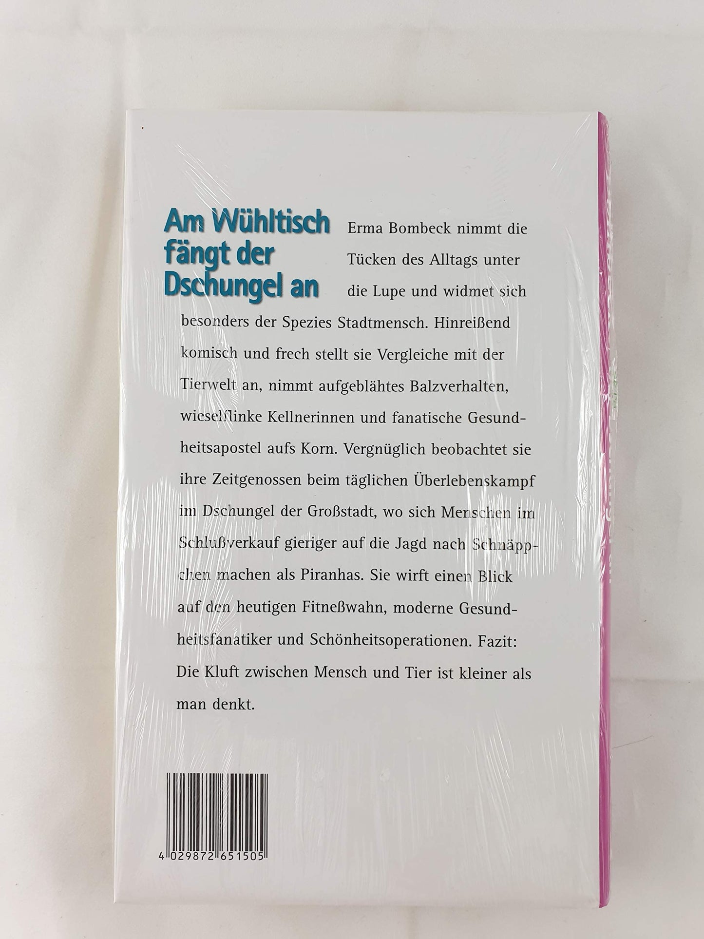 Erma Bombeck: Am Wühltisch fängt der Dschungel an