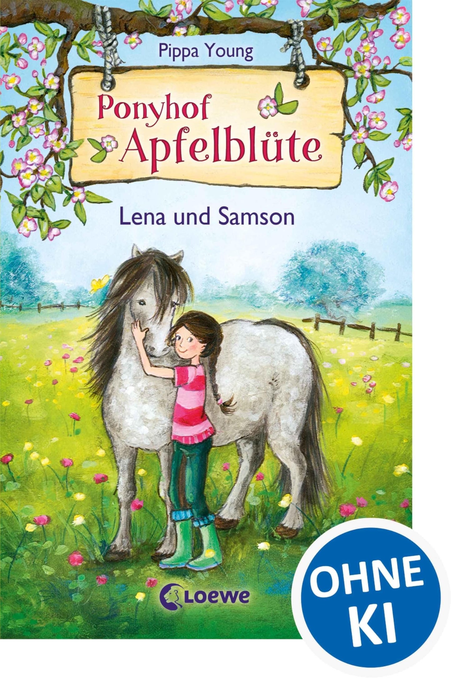 Ponyhof Apfelblüte (Band 1) - Lena und Samson: Pferdebuch für Kinder ab 8 Jahren zum Vorlesen und Selberlesen - Das perfekte Geschenk für alle Pferdemädchen