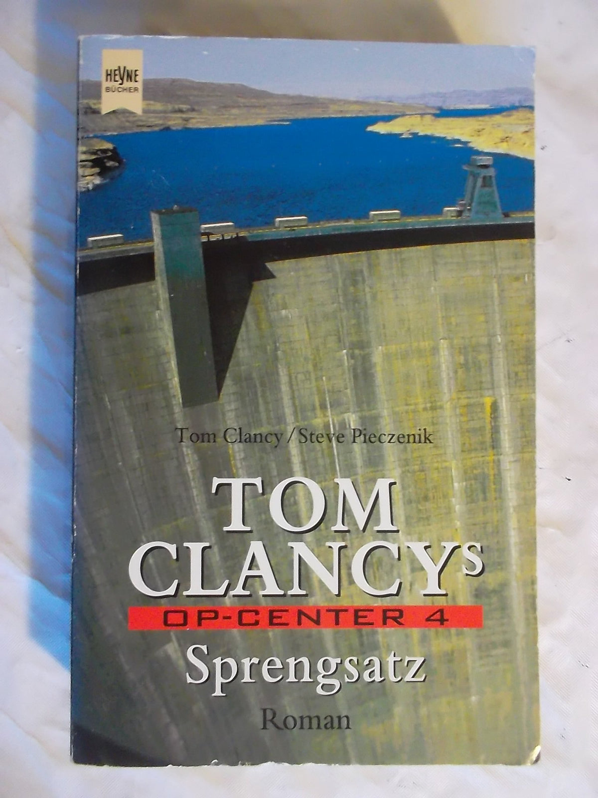 Tom Clancy`s OP-Center 4, Sprengsatz