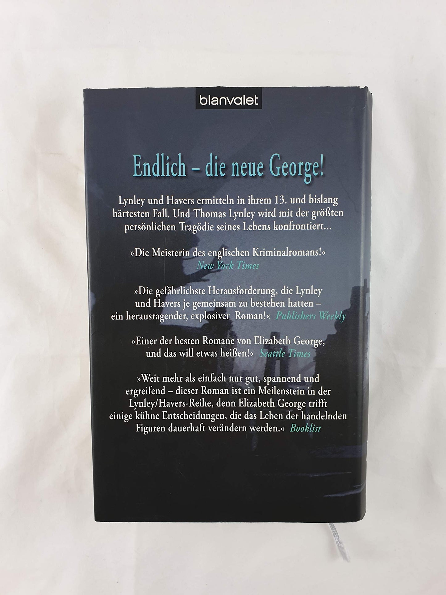 Wo kein Zeuge ist: Ein Inspector-Lynley-Roman