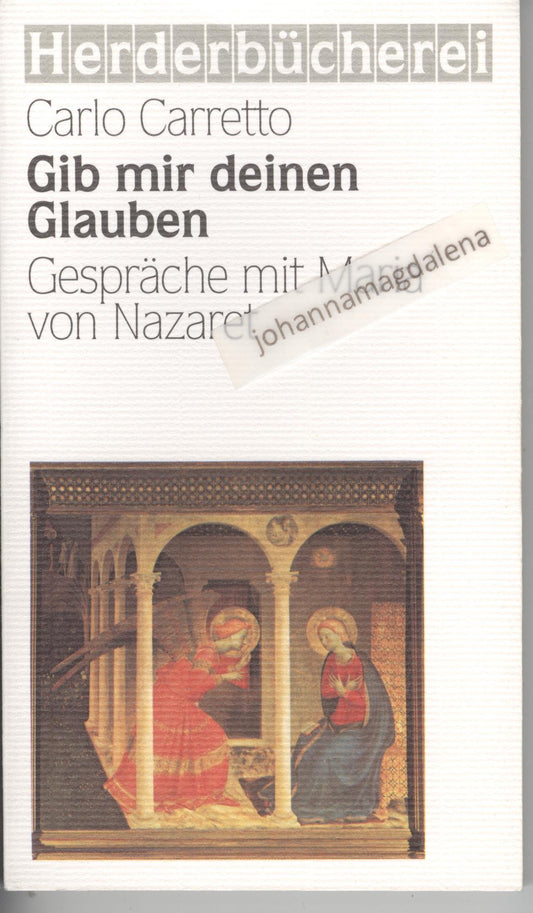 Gib mir deinen Glauben