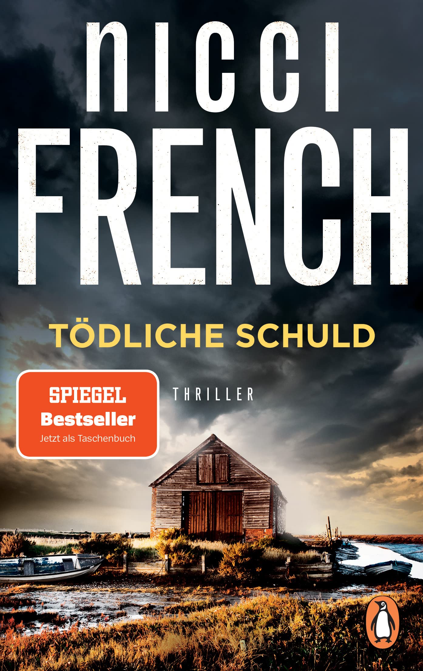 Tödliche Schuld: Thriller. Der Bestseller des englischen Autorenduos erstmals im Taschenbuch
