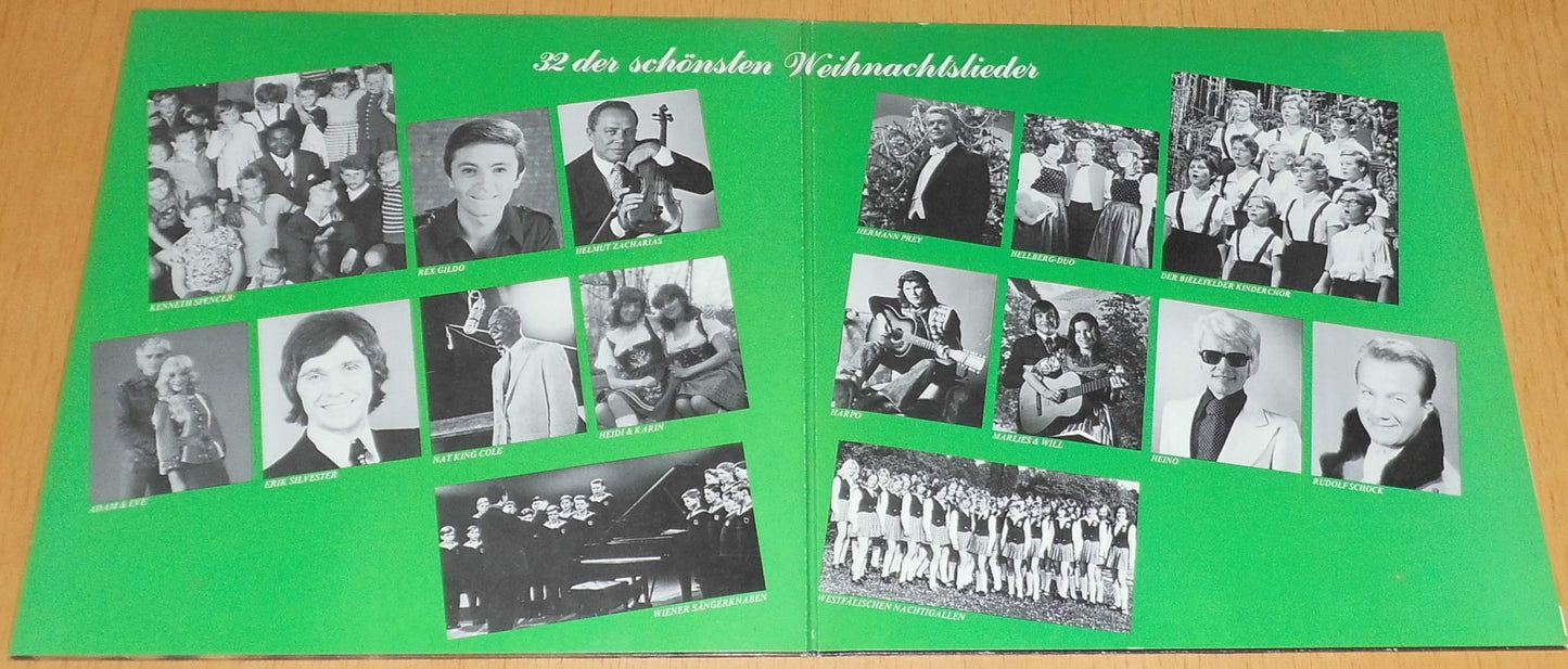 Heino, Rex Gildo, Adam/Eve, Harpo.. / Vinyl record [Vinyl-LP]