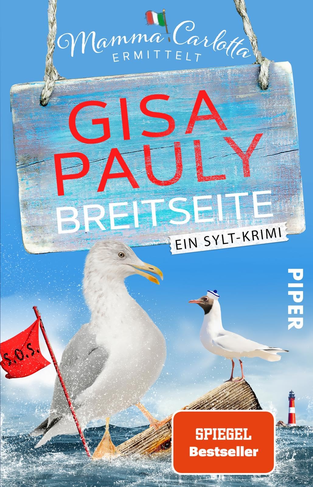 Breitseite (Mamma Carlotta 18): Ein Sylt-Krimi | Die Krimi-Neuerscheinung 2024 von der Nordsee. (Mamma Carlotta: Sylt-Krimis, Band 18)