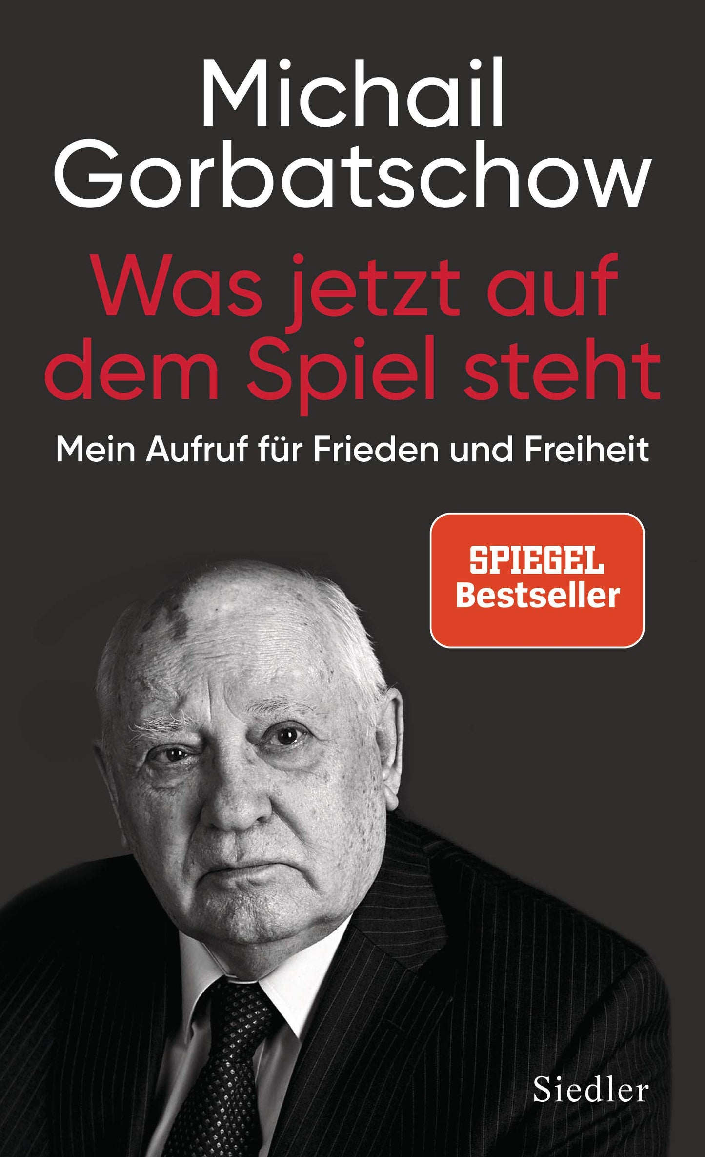 Was jetzt auf dem Spiel steht: Mein Aufruf für Frieden und Freiheit