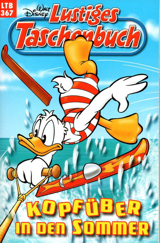 LTB Nr. 367 - Kopfüber in den Sommer WALT DISNEY Lustiges Taschenbuch