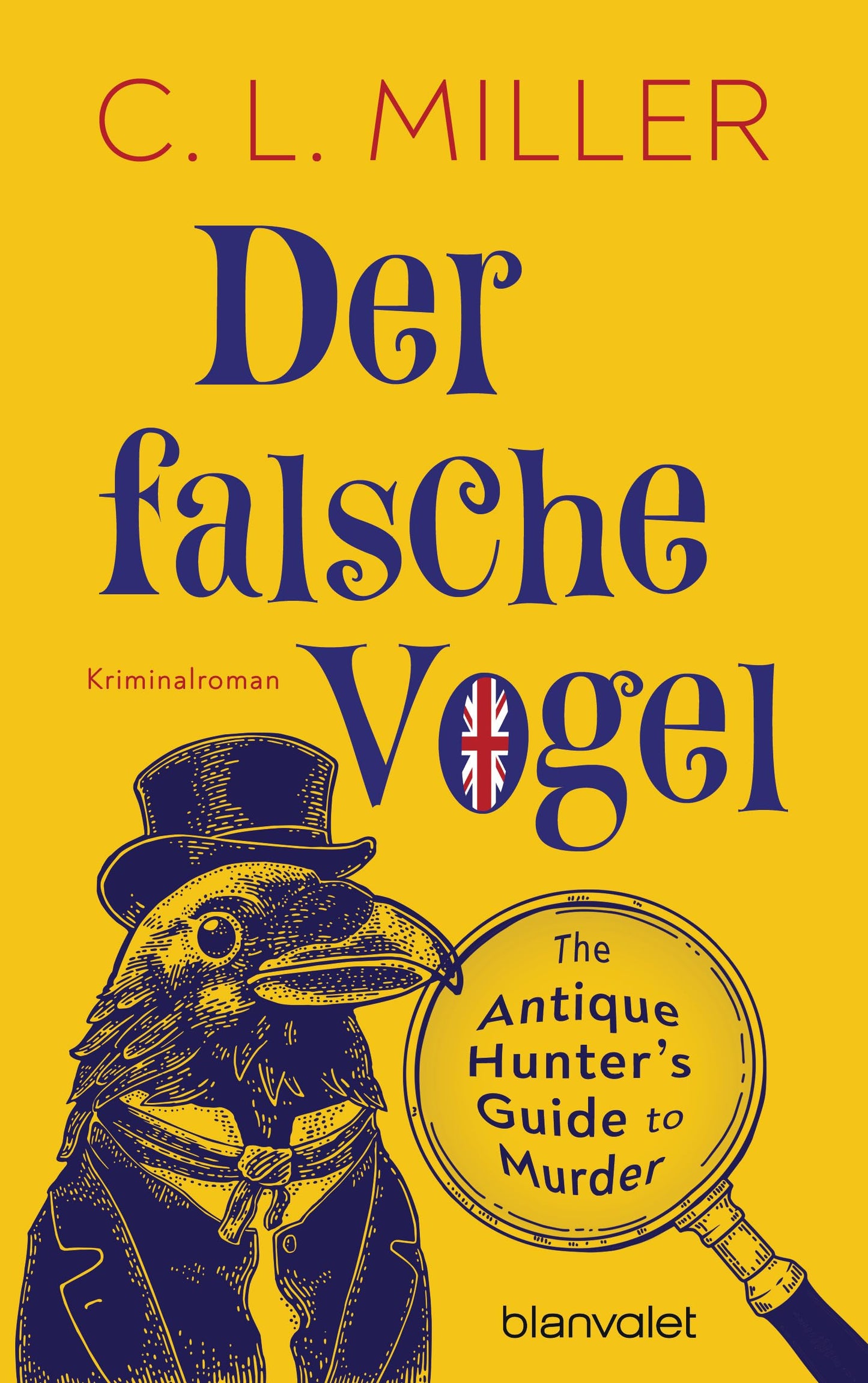 Der falsche Vogel: Kriminalroman - Da wird Miss Marple blass: Freya und Tante Carole knacken jeden Fall! (Ein Fall für Freya und Tante Carole, Band 1)