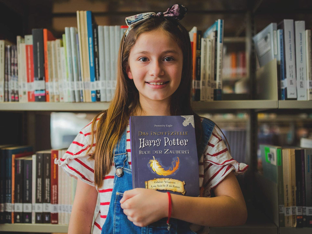 Das inoffizielle Harry-Potter-Buch der Zauberei: Geheimes Wissen von A wie Accio bis Z wie Zentaur