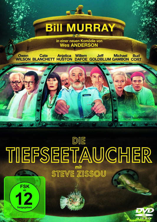 Die Tiefseetaucher,1 DVD, deutsche, englische u. türkische Version: USA