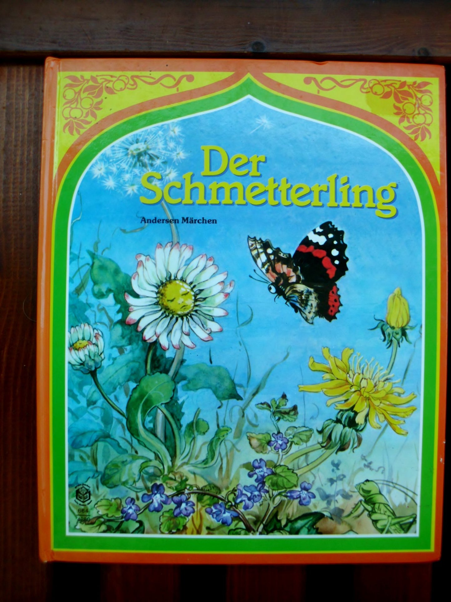 Der Schmetterling. Andersen Märchen