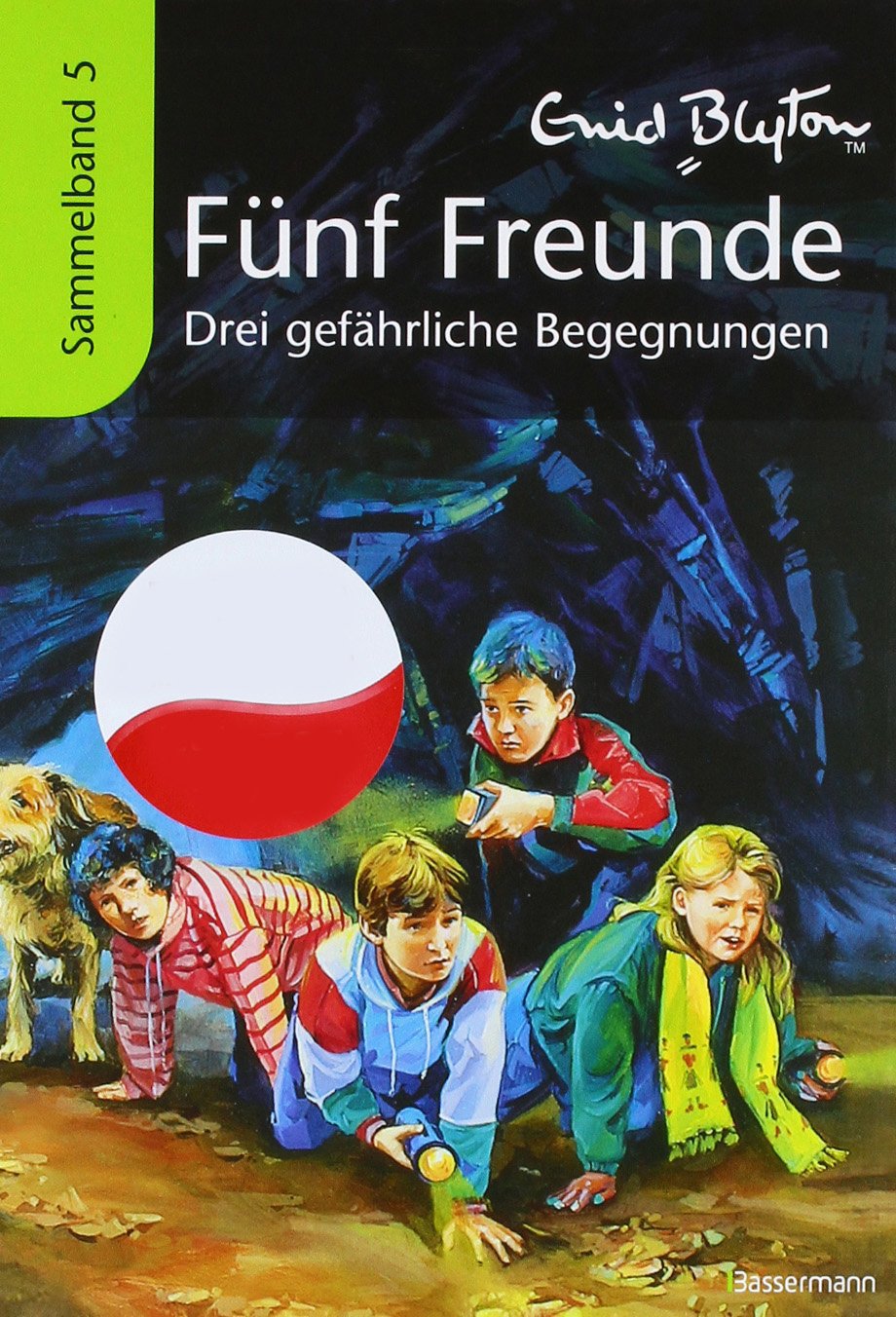Fünf Freunde - Drei gefährliche Begegnungen: Sammelband 5
