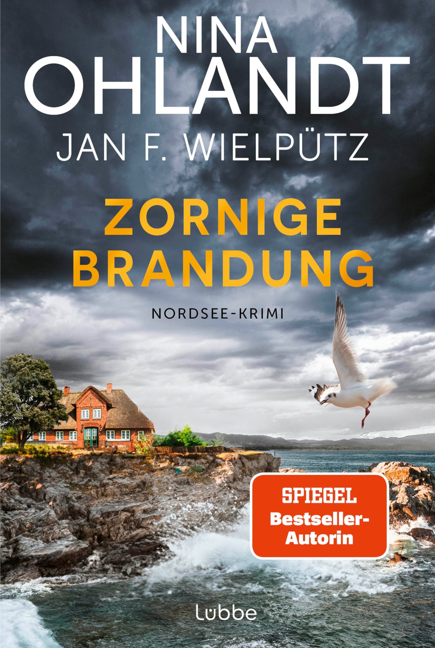 Zornige Brandung: Nordsee-Krimi (Hauptkommissar John Benthien, Band 11)